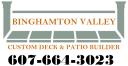 Binghamton Valley Decks & Patios logo